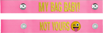 Snap Bag Tag