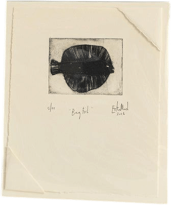 Animal Etching Series by Eska Marsh