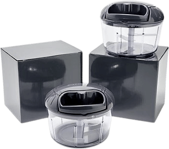 Prepology Set of 2 Manual Pull Choppers