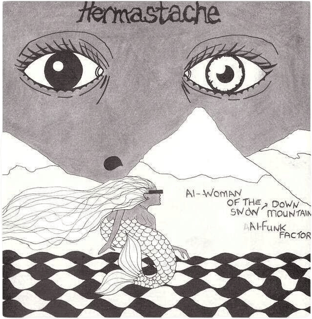 Woman Of The Snow Down Mountain by Hermastache
