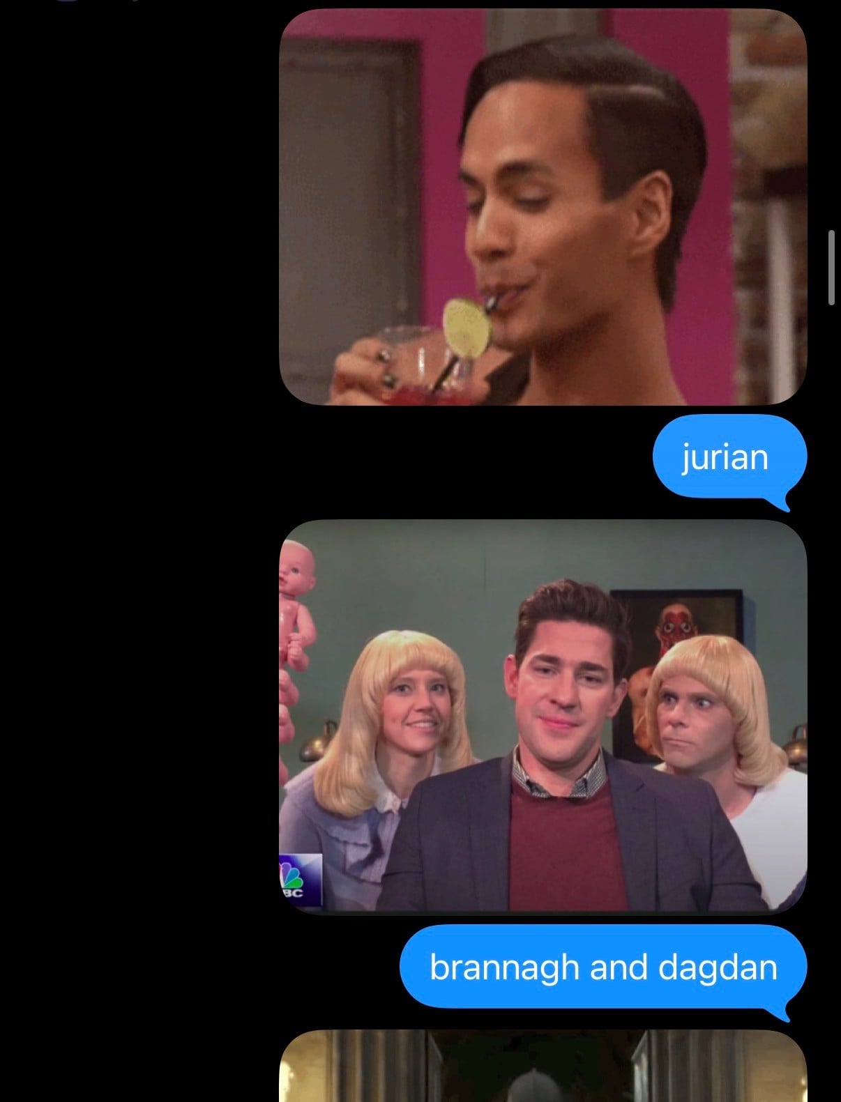 texting your friends memes while reading the books they recommended