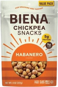 Habanero Roasted Chickpea Snacks