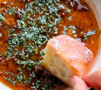 Sundried Tomato Olive Oil Dip Recipe