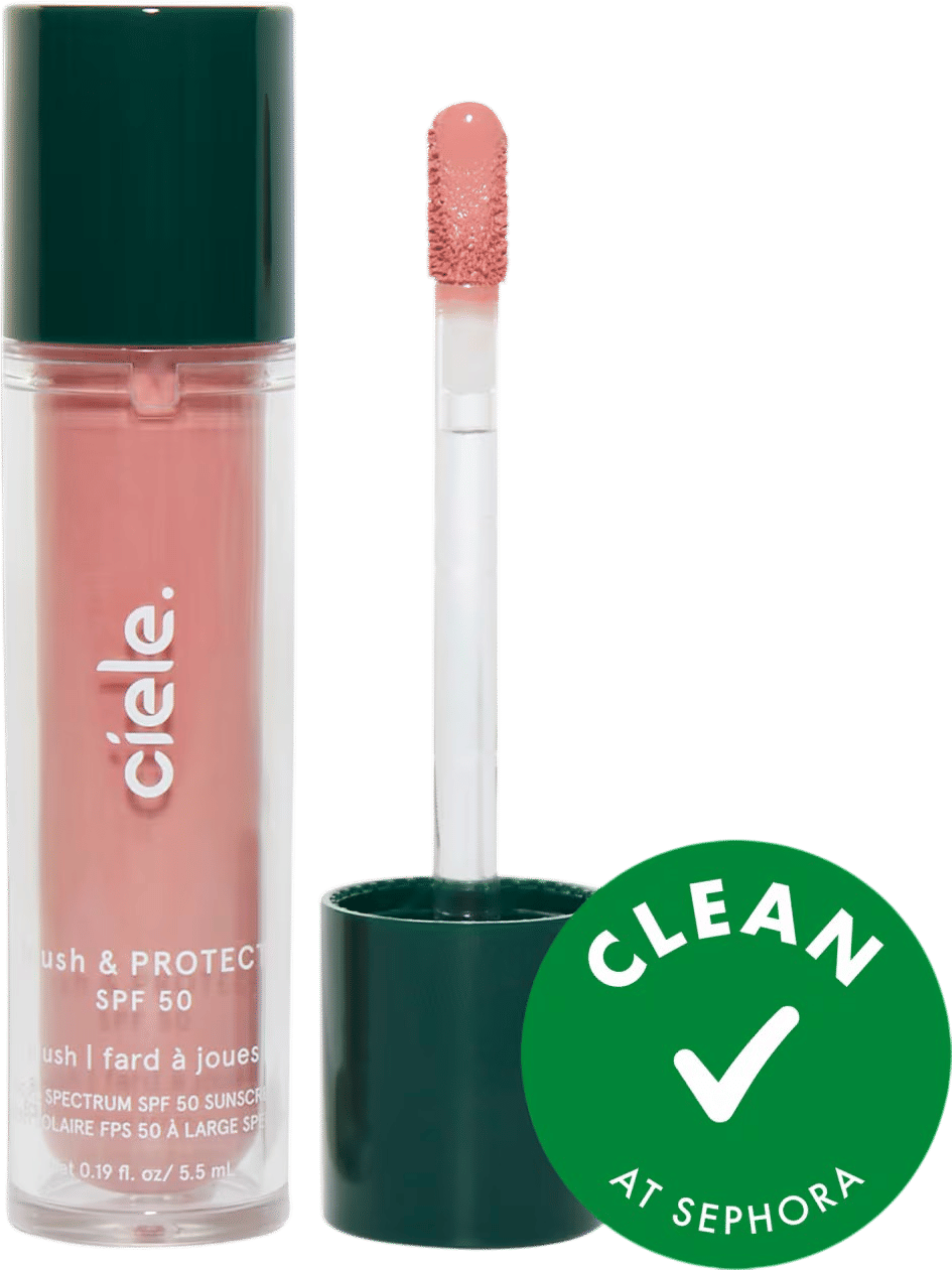 CIELE | Blush & Protect SPF 50+ Liquid Cheek Blush Paint - Behati