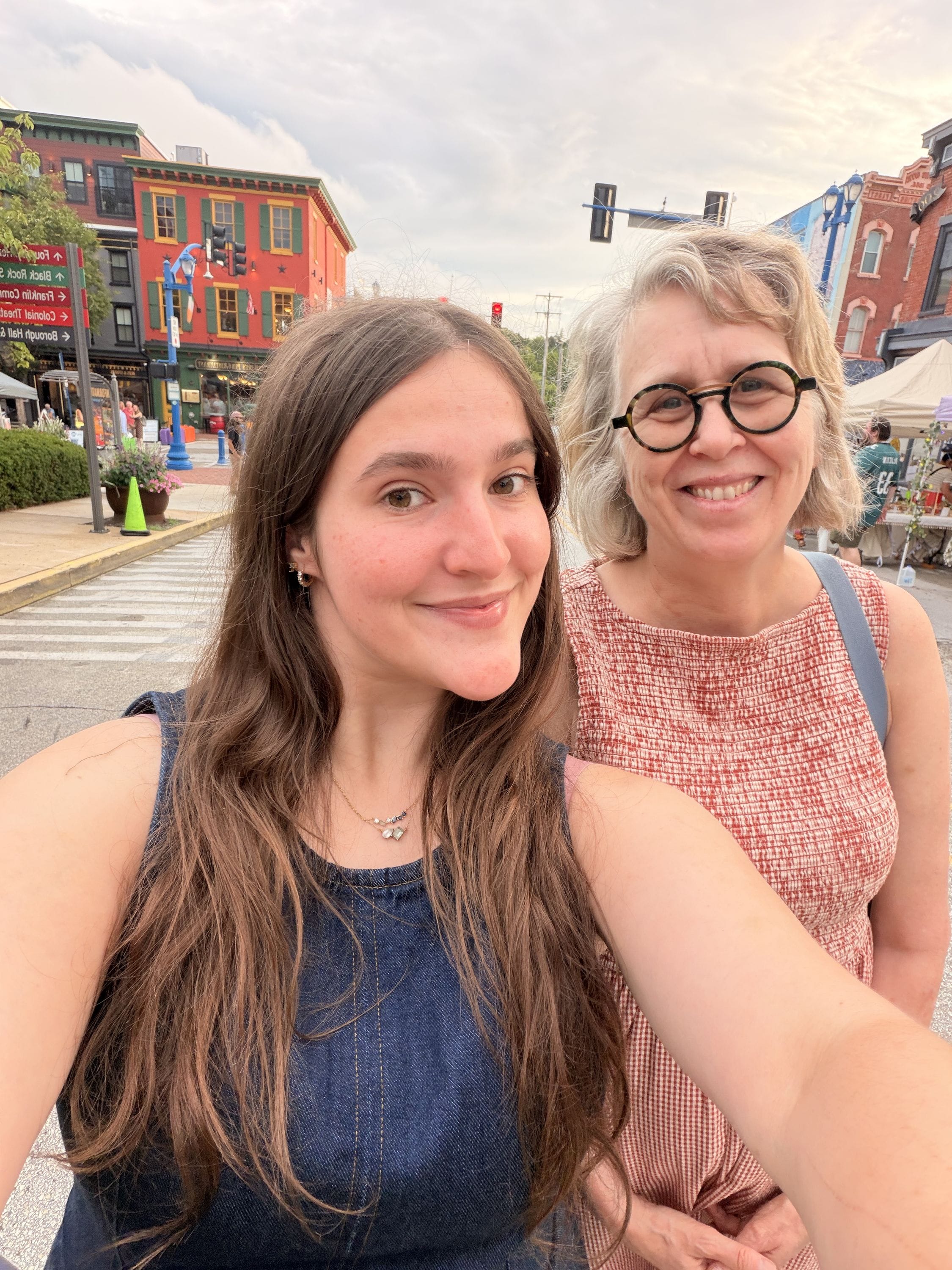 hang out with your “adopted grandma”