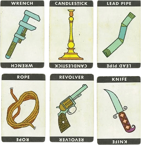 Be a weapon
