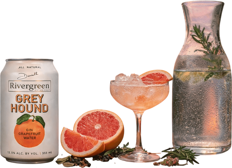 Rivergreen Cocktails [Gin]