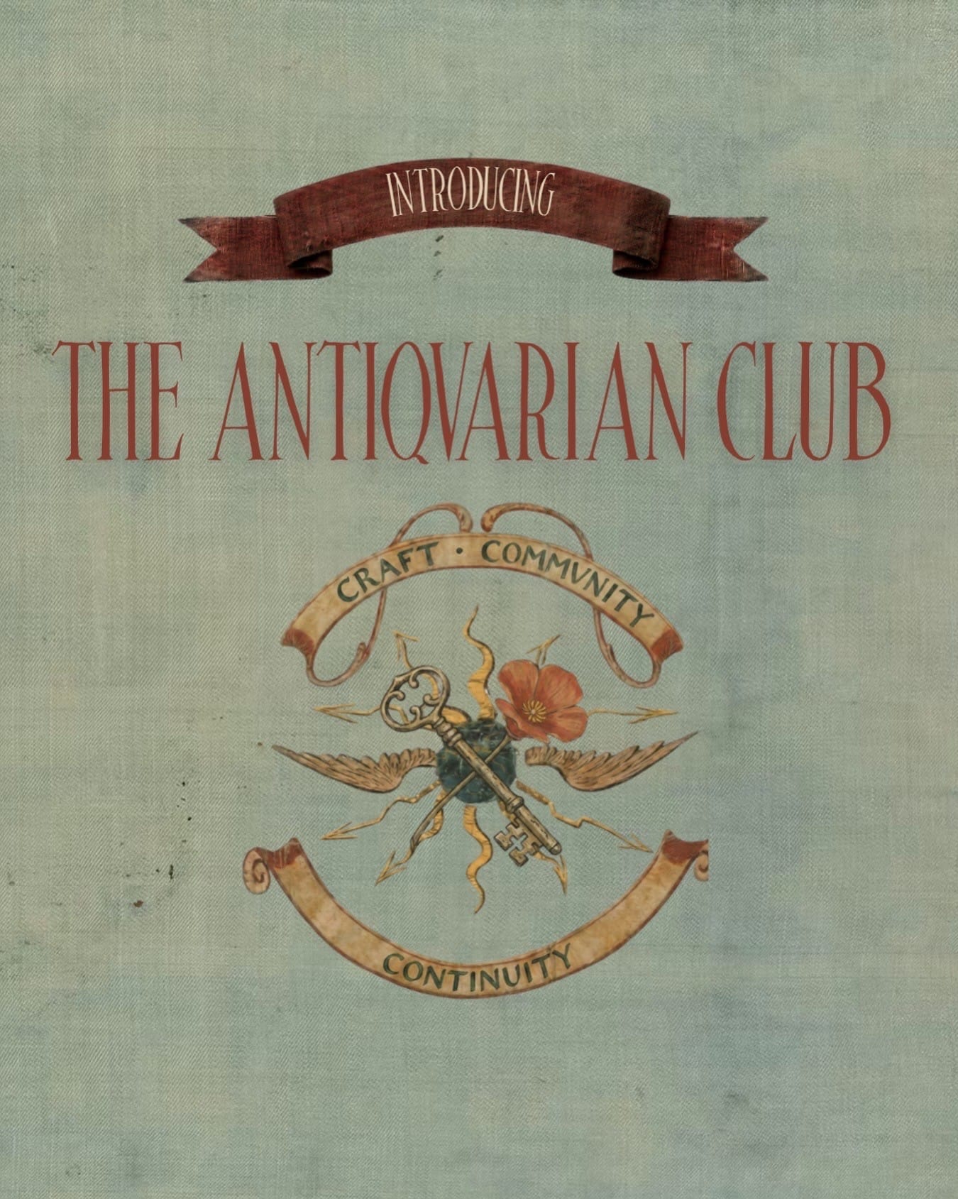 The Antiquarian Club