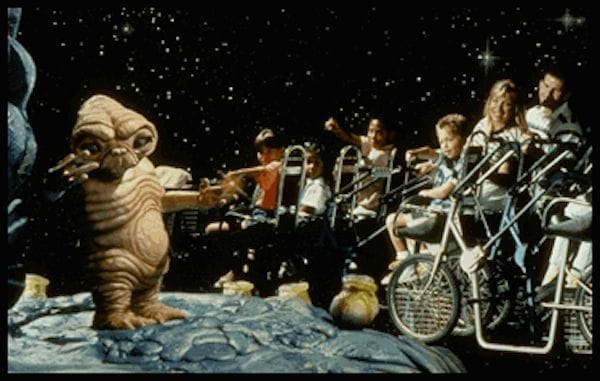 The E.T. Adventure Ride