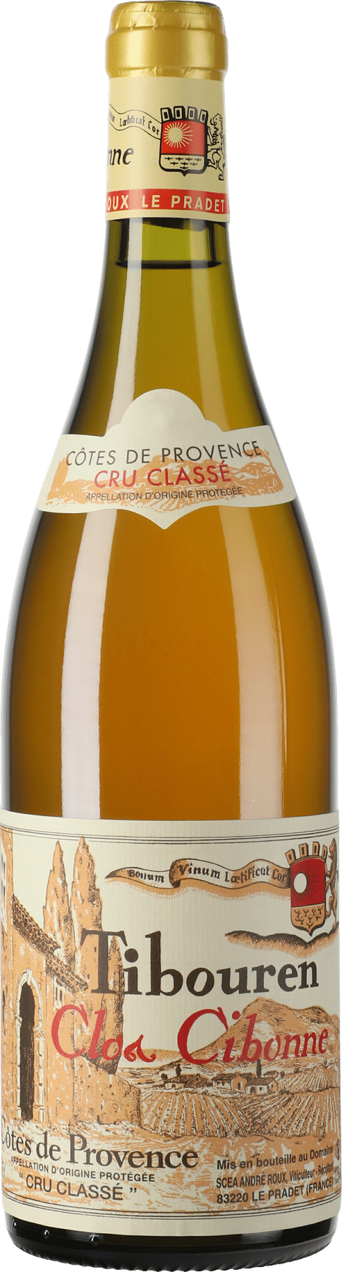 Clos Cibonne Tibouren - Tradition