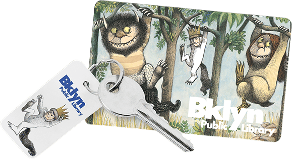Brooklyn Public Library Where the Wild Things Are Card