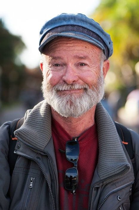 100 days of photographing a different stranger's portrait