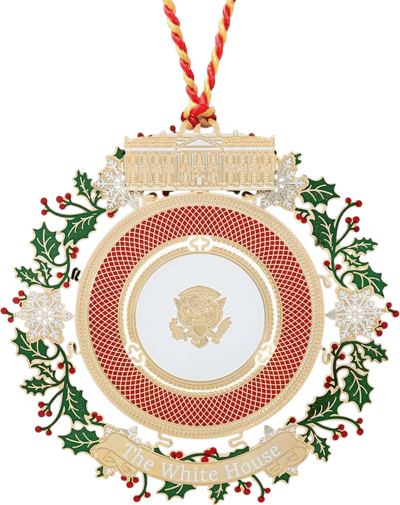 White House Christmas Ornament Collection