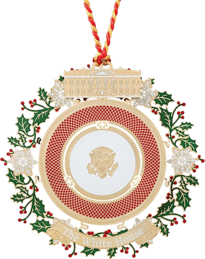 White House Christmas Ornament Collection