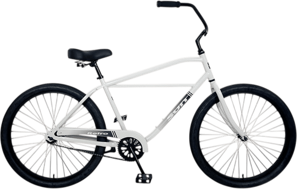 Retro CB-26 Beach Cruiser