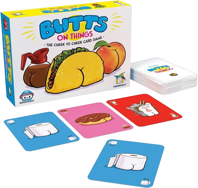 Gamewright Butts On Things Card Game