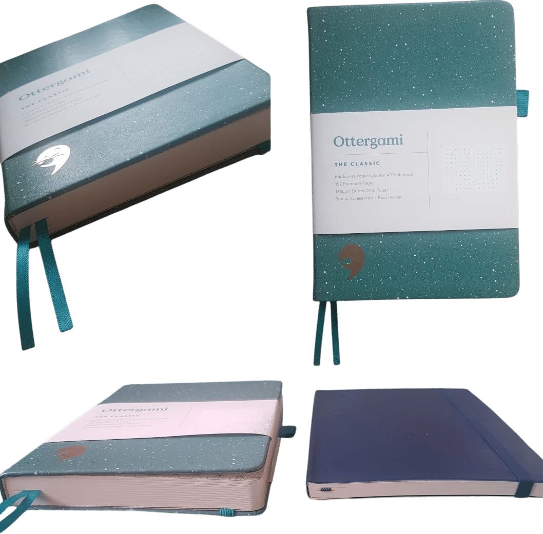 Ottergami Dotted Notebook