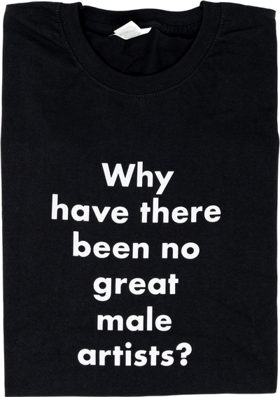 Why have there been no great male artists? T-Shirt