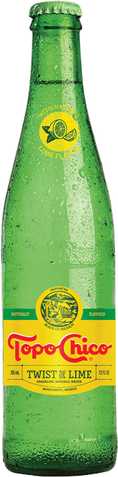 Twist of Lime Sparkling Mineral Water