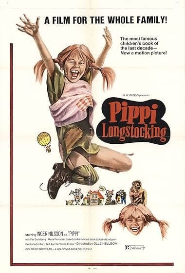 Pippi Longstocking (1969 version obviously)