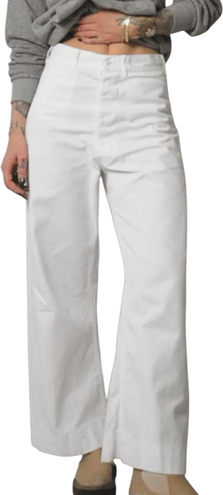 1950's Wide leg Sailor Pants