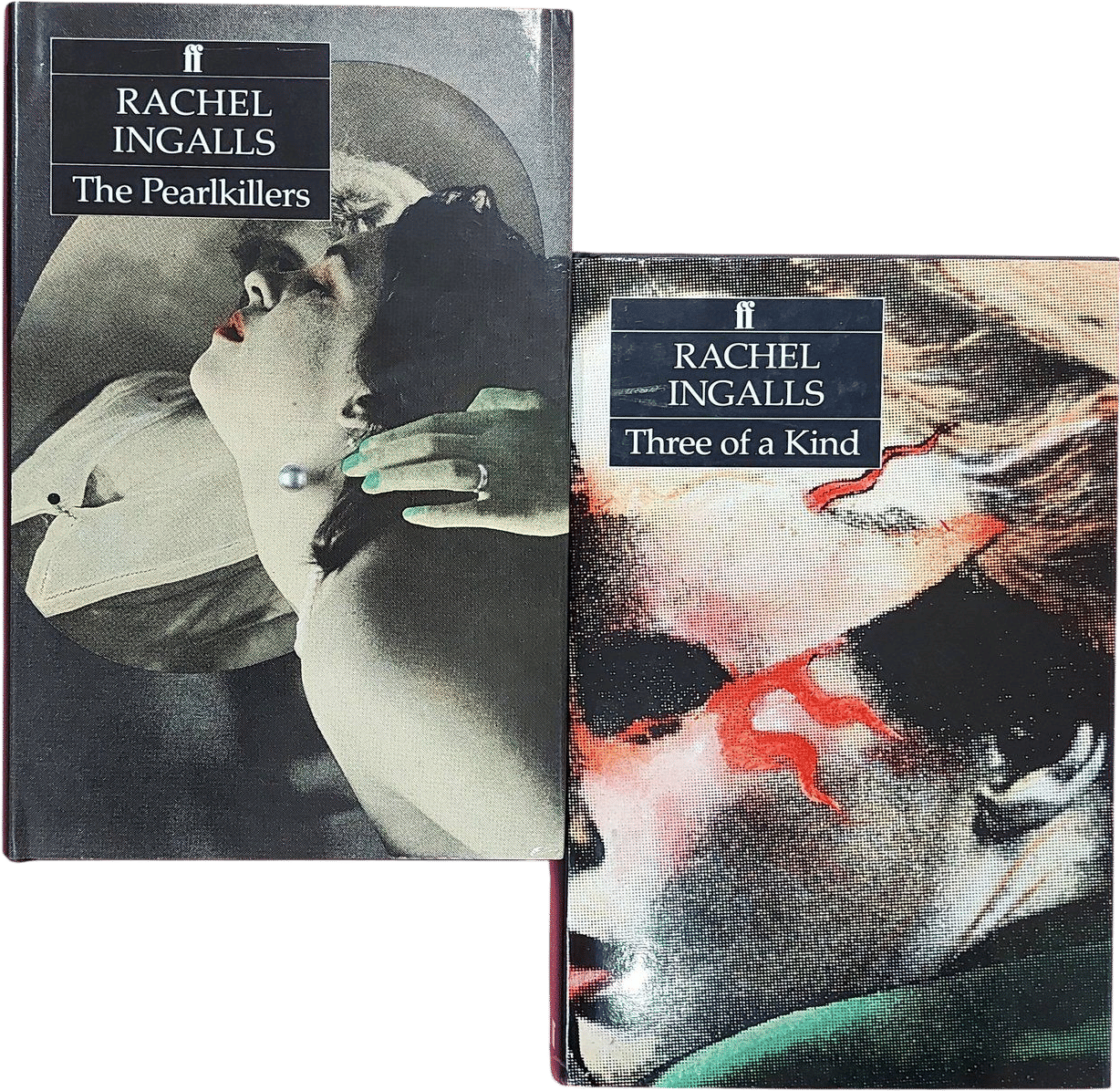 "Three of a Kind" and "The Pearlkillers" by Rachel Ingalls
