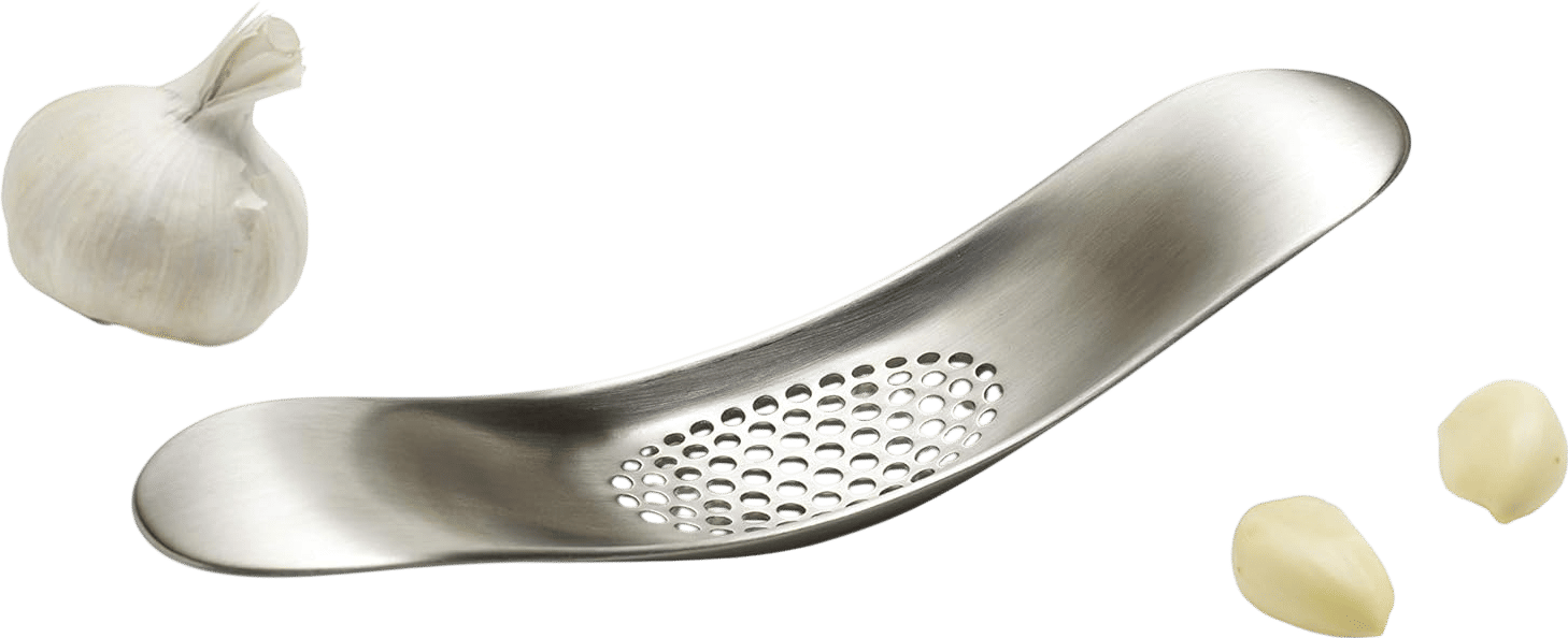 joseph joseph stainless steel garlic rocker