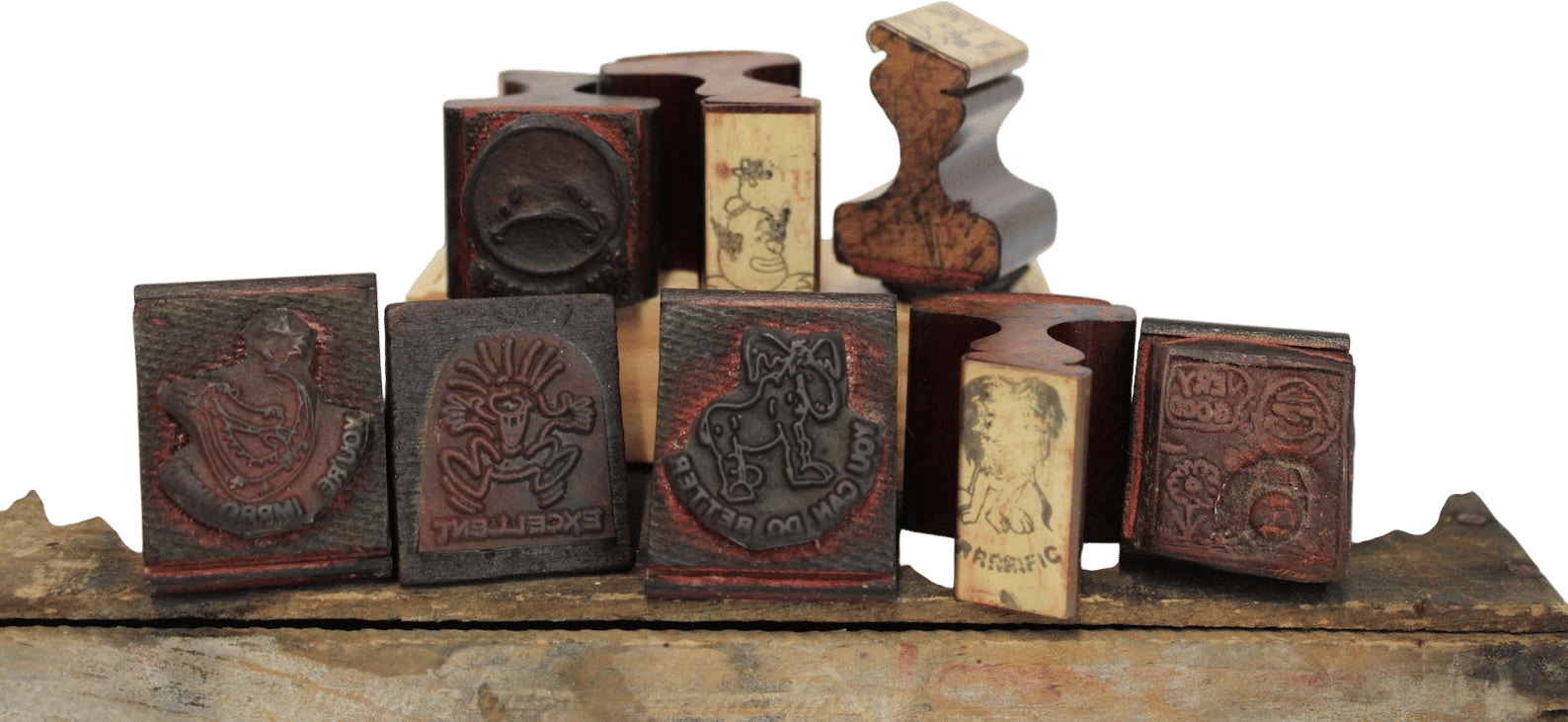 Teacher stamps