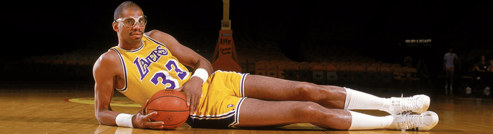 Kareem Abdul-Jabbar Bumper Sticker