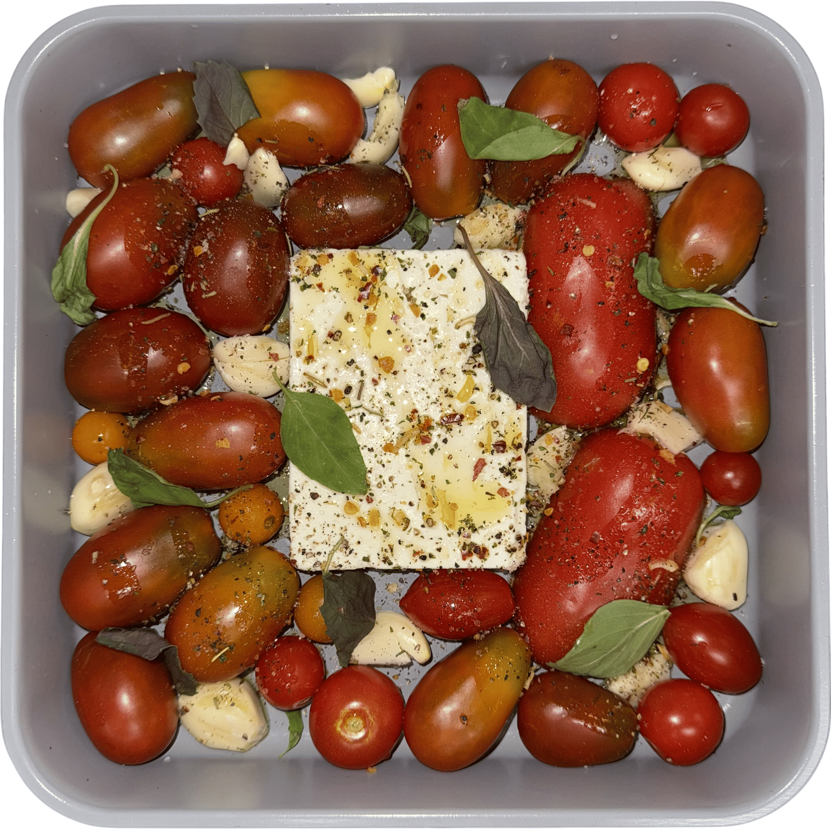Baked Feta Pasta