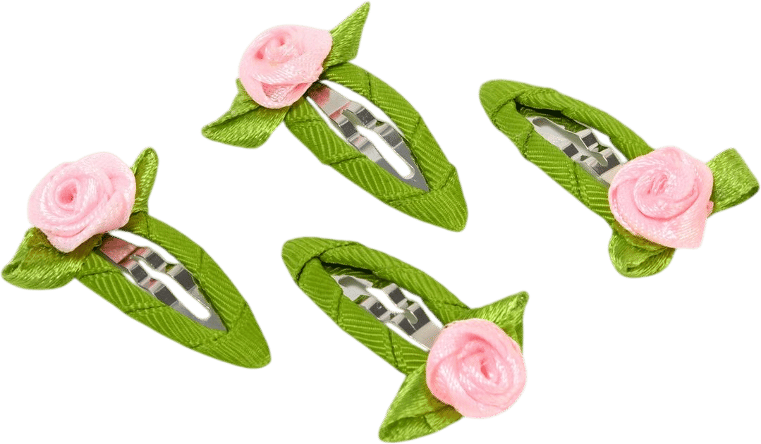 Rosette Snap Clips