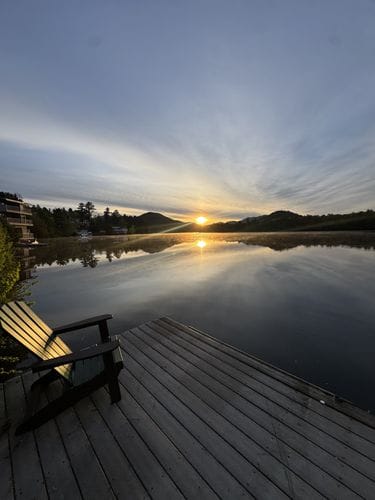 Mirror Lake (Lake Placid)