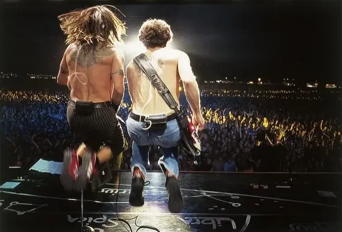 The Red Hot Chili Peppers Voyage