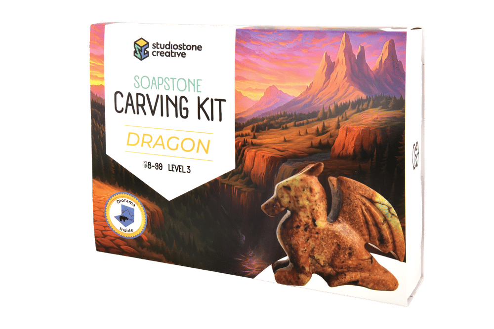 Soapstone Carving Kit
