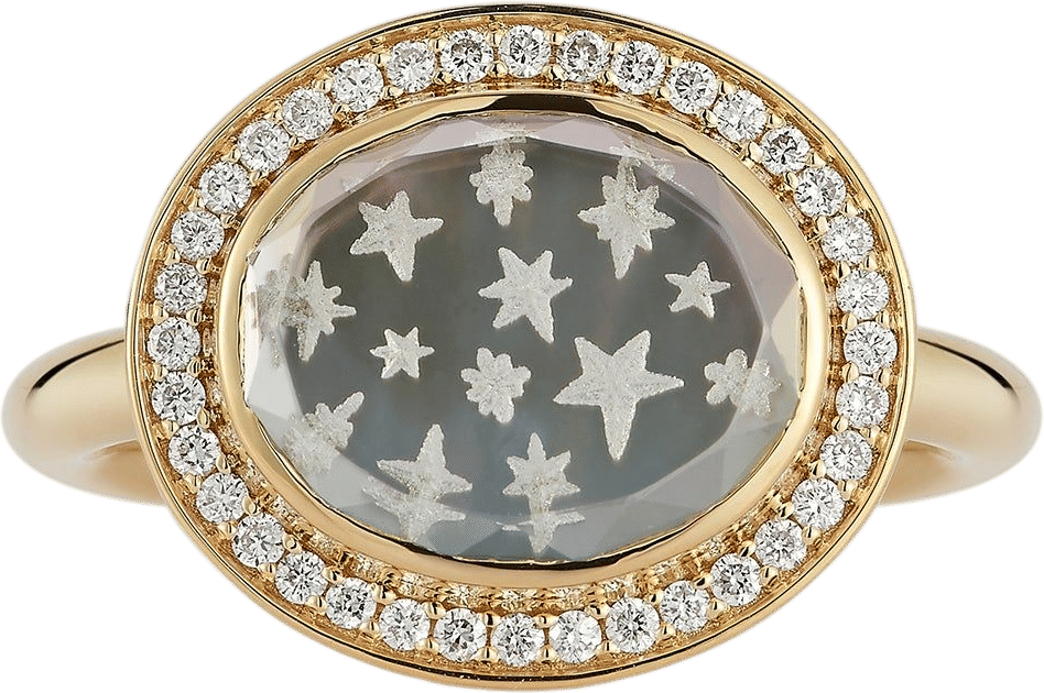 Pavé Star Caspian Ring