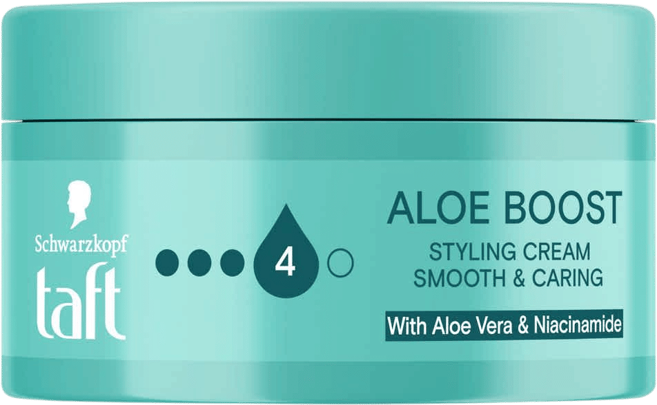 Taft Aloe Boost Styling Cream