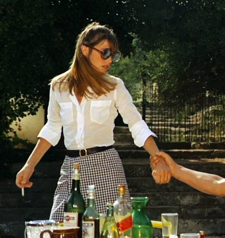 Jane Birkin in La Piscine