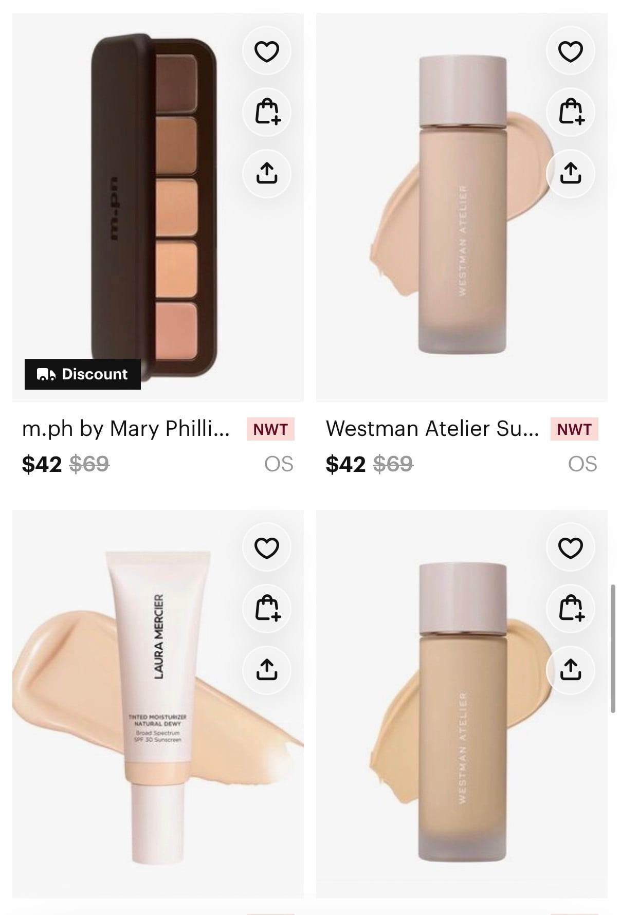 Trying makeup at a lower price before you buy