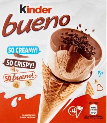 Kinder Bueno Cone