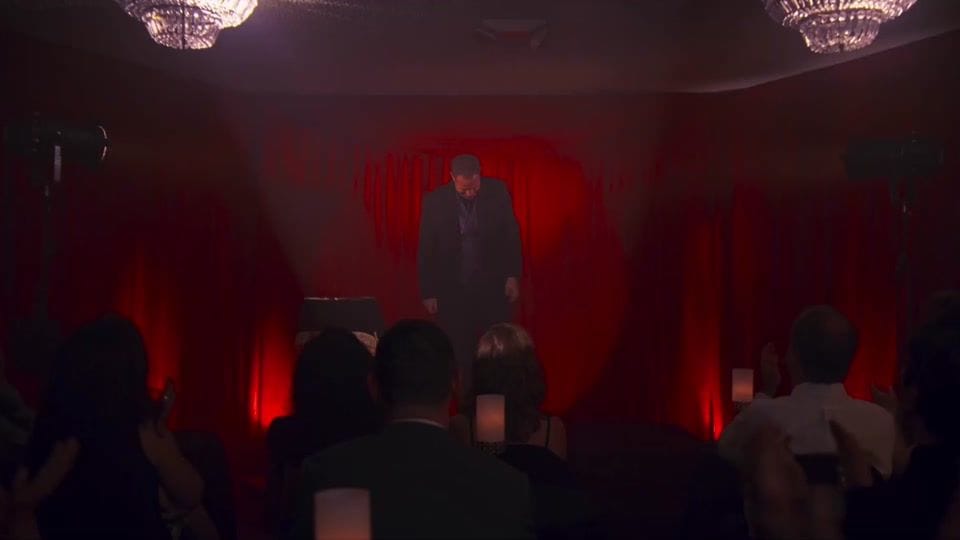 ITYSL magic show sketch. "I'll never respect you. And I'll make sure the kids don't either."