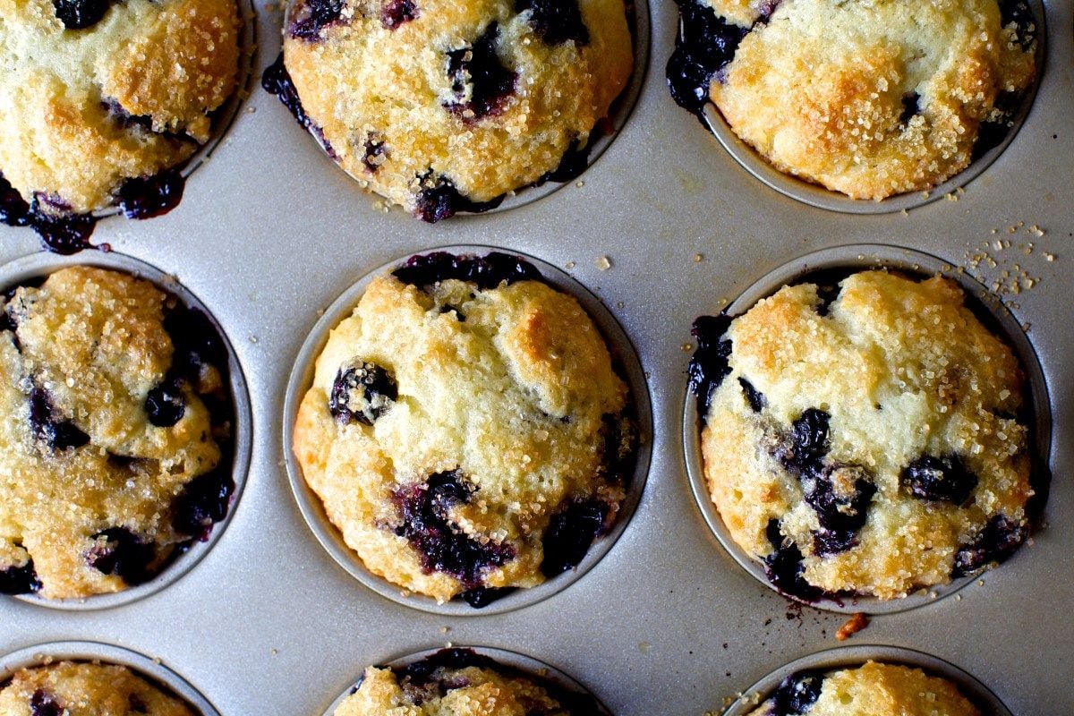 Smitten Kitchen Blueberry Muffins