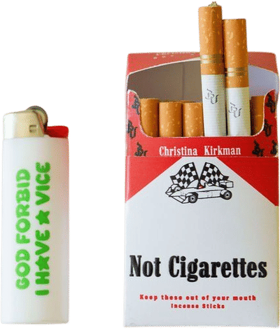 Anti-Burn-Out Cigarette Incense