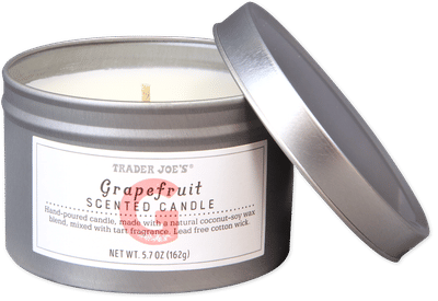 Trader Joe's Grapefruit Scented Candle