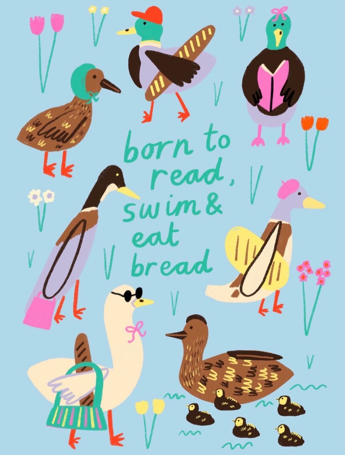 bird affirmations