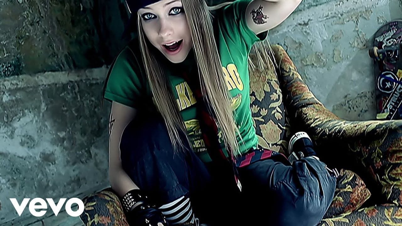 Avril Lavigne - Sk8er Boi