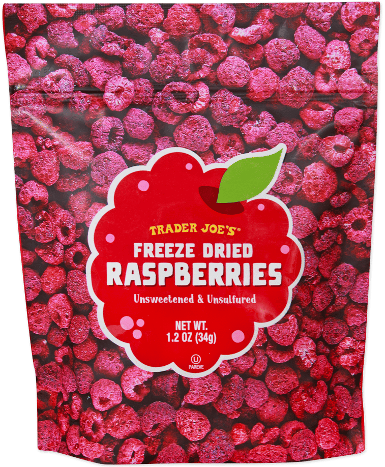 Trader Joe’s Freeze Dried Raspberries