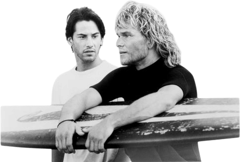 Point Break (1991) skydiving scene