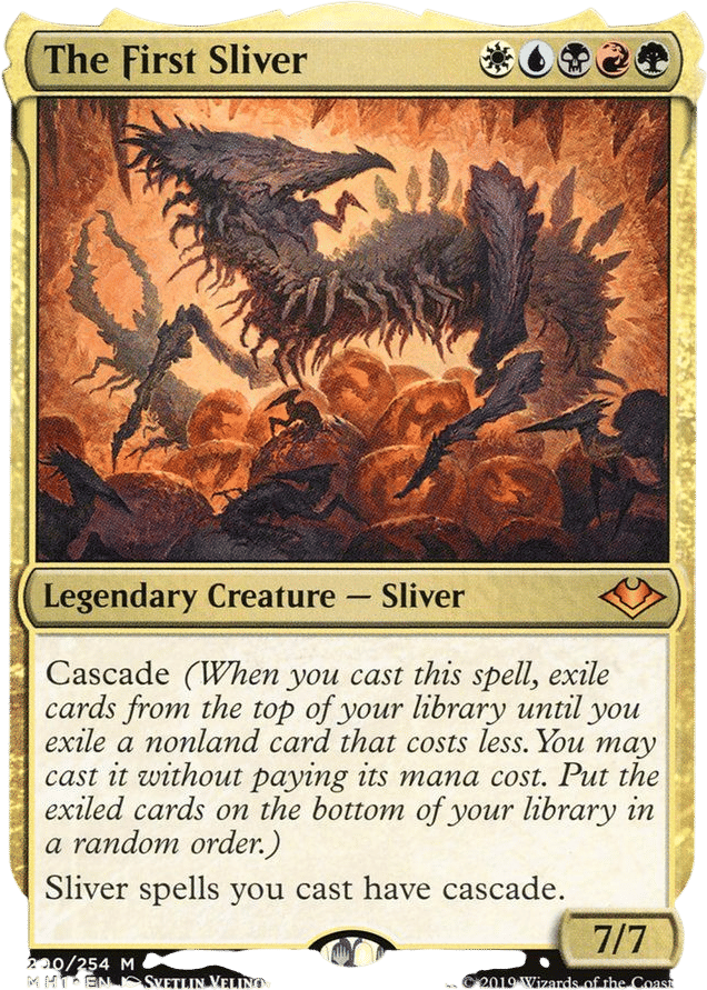 The First Sliver (Magic: The Gathering)