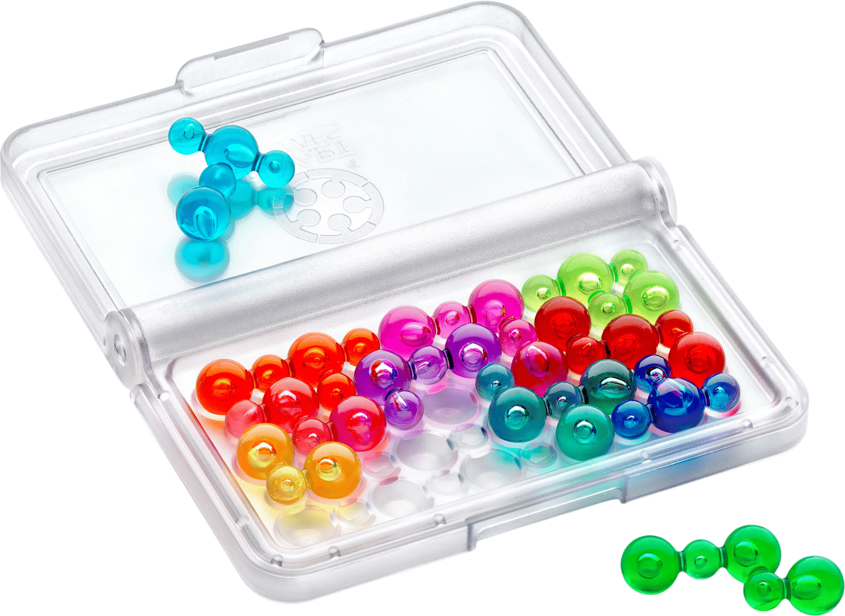 IQ Bubbles - Travel Logic Puzzle