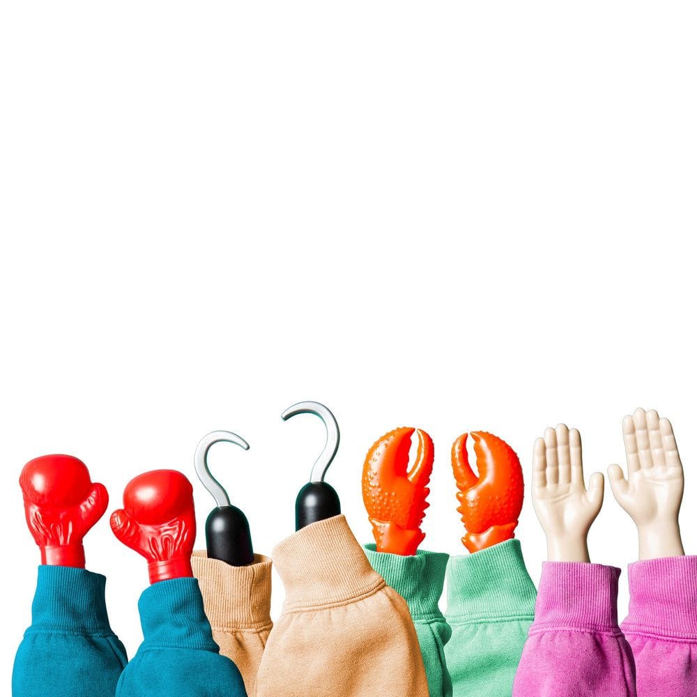 Tiny Hands at a Party